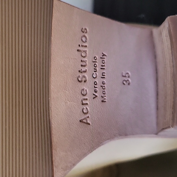 Acne studio ankle boots - Picture 4 of 7